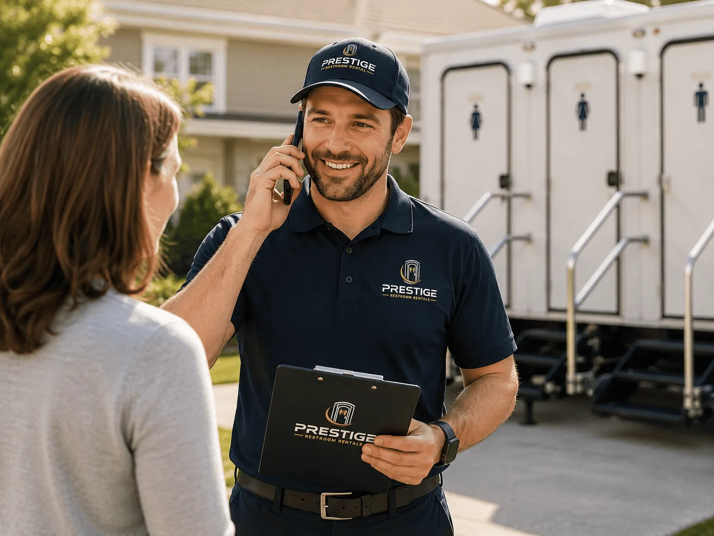 Luxury Portable Restrooms FAQs in Tuscola, IL